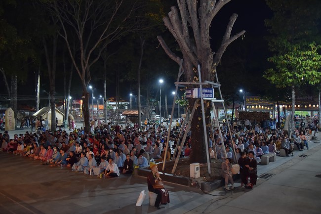 The 5th gratitude ceremony to disciples