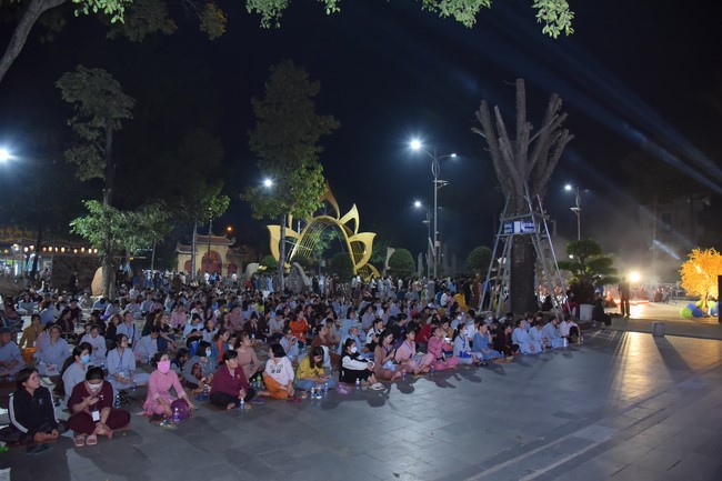 The 5th gratitude ceremony to disciples