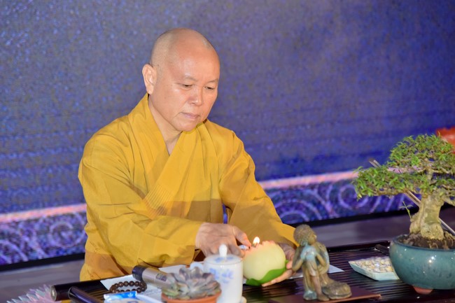 The 5th gratitude ceremony to disciples