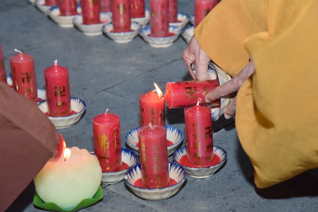 The 5th gratitude ceremony to disciples