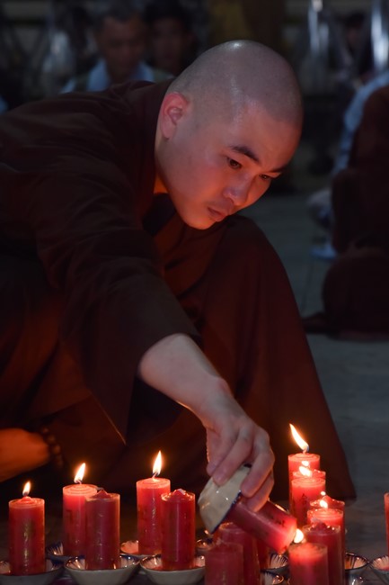 The 5th gratitude ceremony to disciples