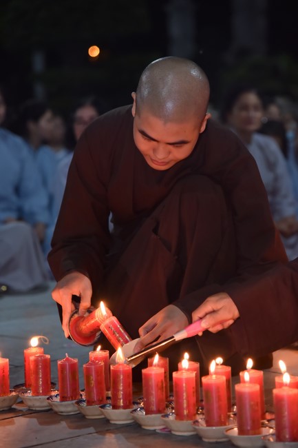 The 5th gratitude ceremony to disciples