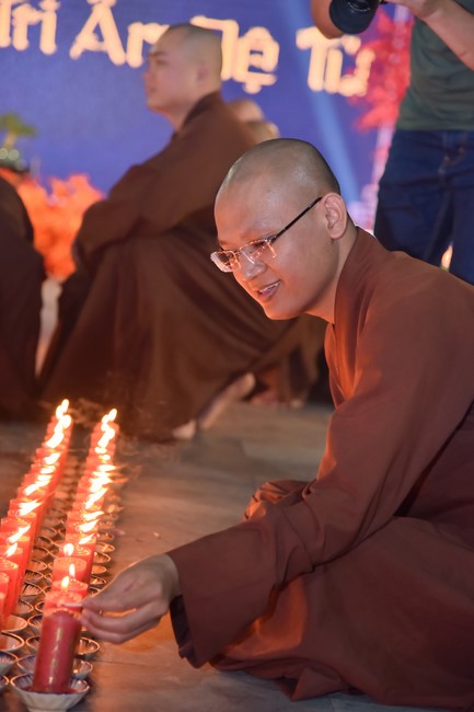 The 5th gratitude ceremony to disciples