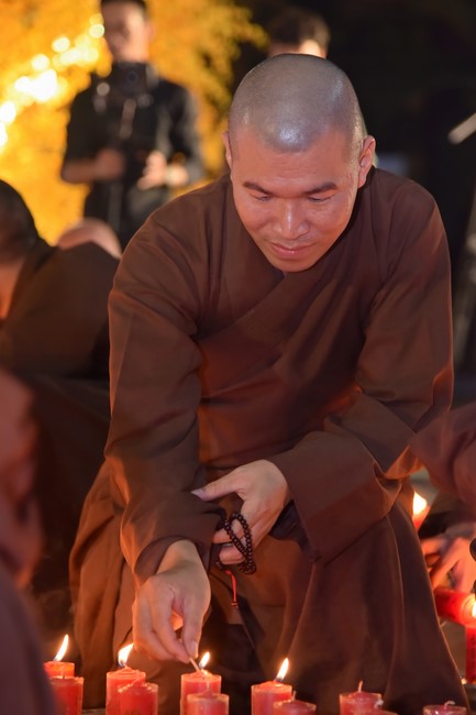 The 5th gratitude ceremony to disciples