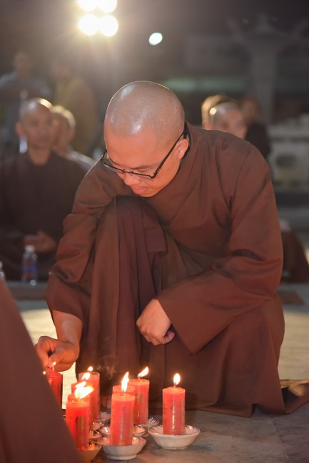 The 5th gratitude ceremony to disciples