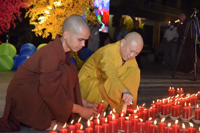 The 5th gratitude ceremony to disciples