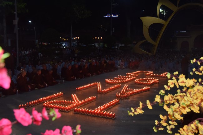 The 5th gratitude ceremony to disciples