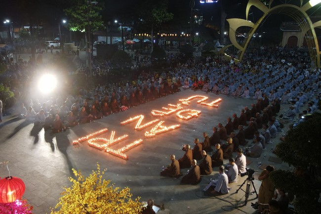The 5th gratitude ceremony to disciples
