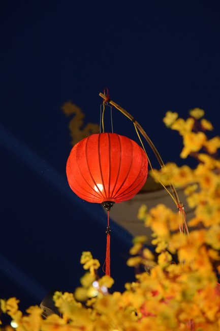 The 5th gratitude ceremony to disciples