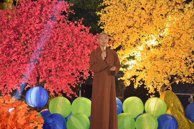 The 5th gratitude ceremony to disciples