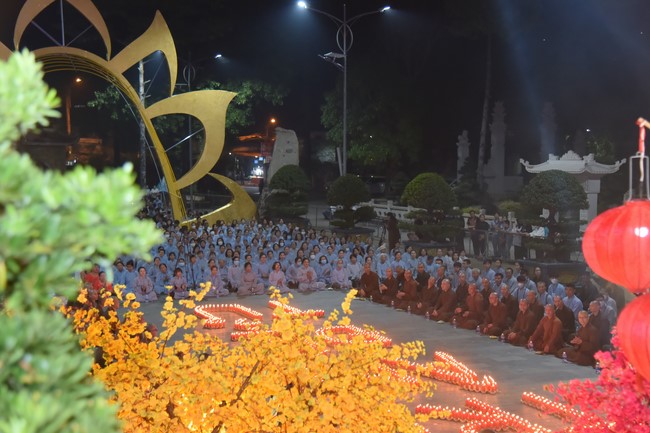 The 5th gratitude ceremony to disciples