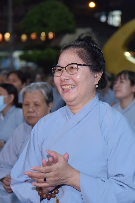 The 5th gratitude ceremony to disciples