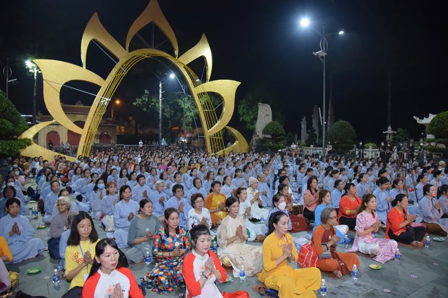 The 5th gratitude ceremony to disciples