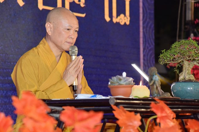 The 5th gratitude ceremony to disciples