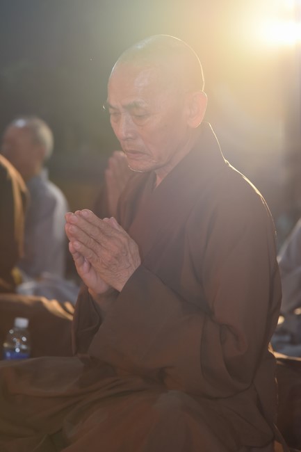 The 5th gratitude ceremony to disciples