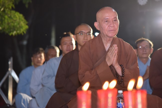 The 5th gratitude ceremony to disciples