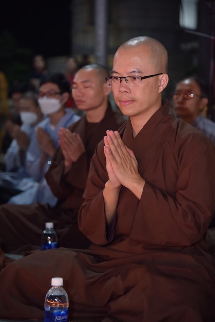 The 5th gratitude ceremony to disciples