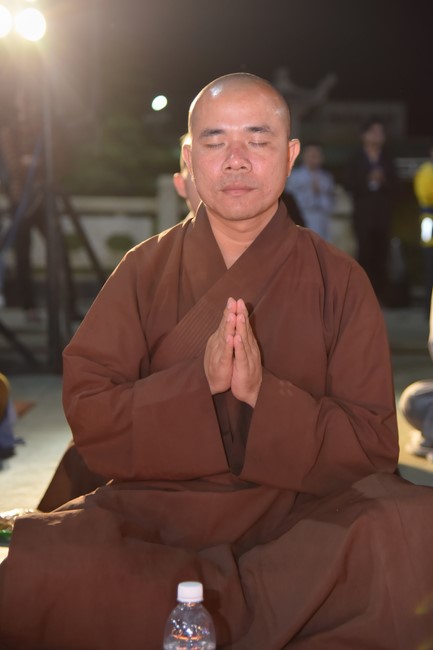 The 5th gratitude ceremony to disciples