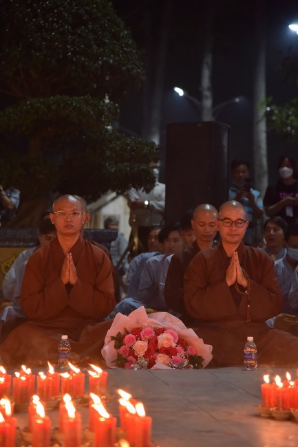 The 5th gratitude ceremony to disciples