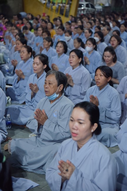 The 5th gratitude ceremony to disciples