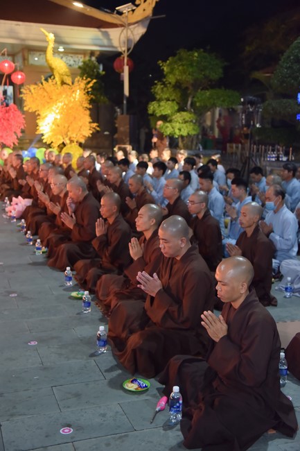 The 5th gratitude ceremony to disciples