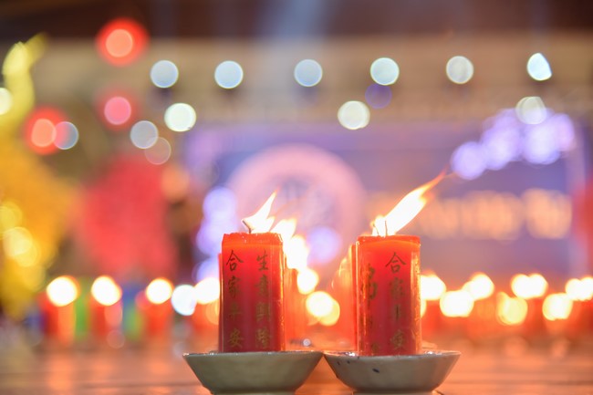 The 5th gratitude ceremony to disciples