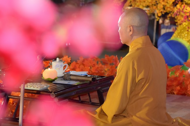 The 5th gratitude ceremony to disciples