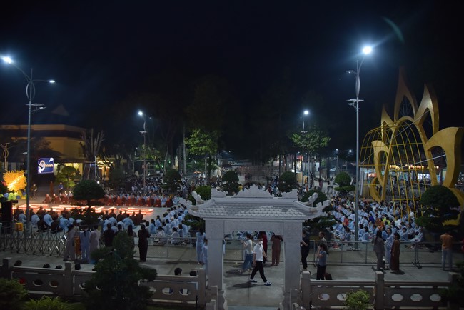 The 5th gratitude ceremony to disciples