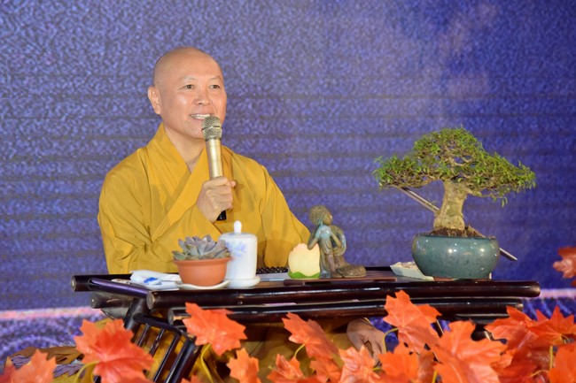 The 5th gratitude ceremony to disciples