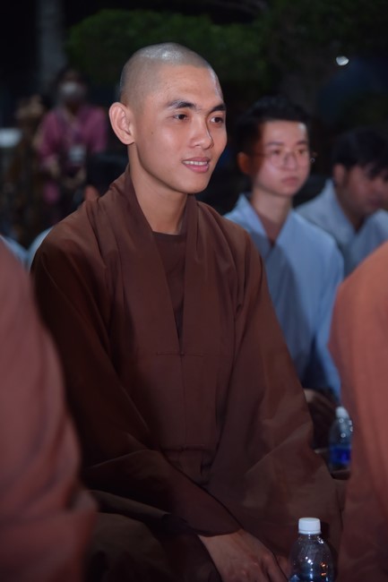 The 5th gratitude ceremony to disciples