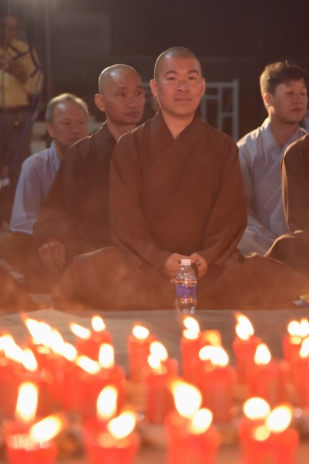 The 5th gratitude ceremony to disciples