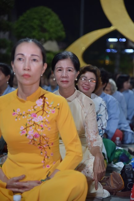 The 5th gratitude ceremony to disciples