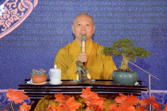 The 5th gratitude ceremony to disciples