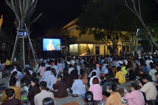 The 5th gratitude ceremony to disciples