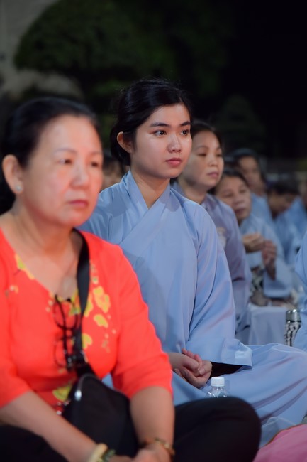 The 5th gratitude ceremony to disciples