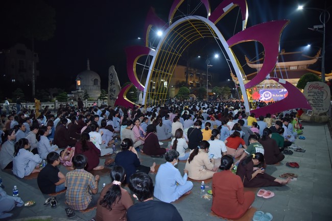 The 5th gratitude ceremony to disciples