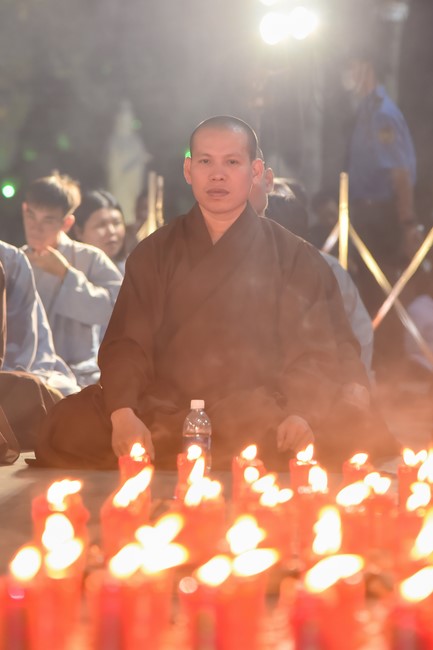 The 5th gratitude ceremony to disciples