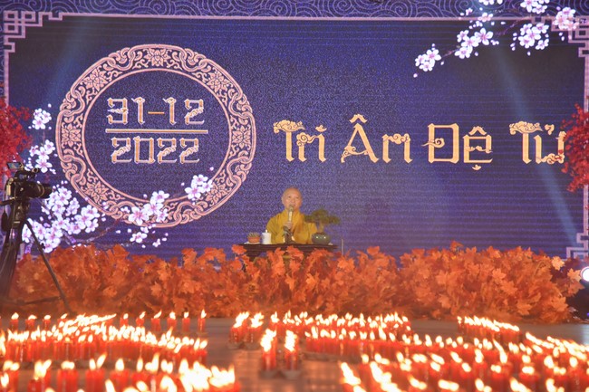 The 5th gratitude ceremony to disciples