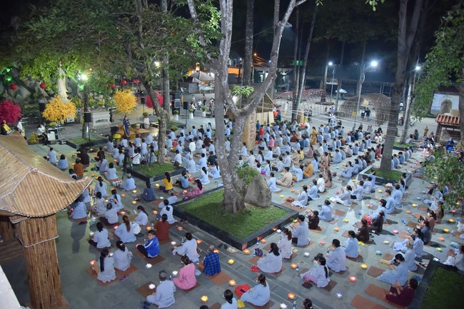 Khóa lễ sám hối nhân ngày Bồ Tát Tất Đạt Đa thành đạo