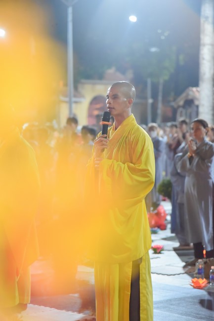 Khóa lễ sám hối nhân ngày Bồ Tát Tất Đạt Đa thành đạo