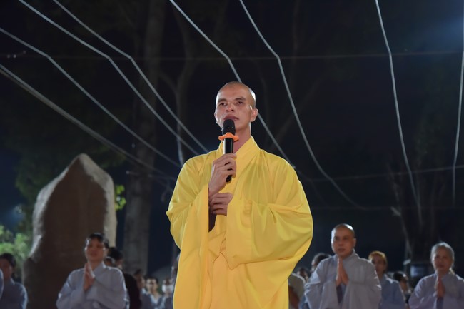 Khóa lễ sám hối nhân ngày Bồ Tát Tất Đạt Đa thành đạo