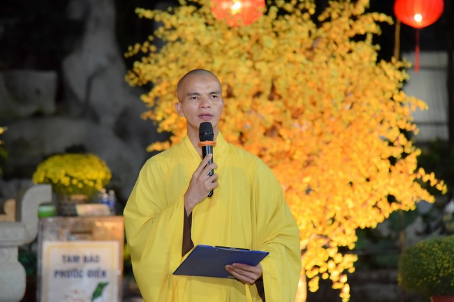 Khóa lễ sám hối nhân ngày Bồ Tát Tất Đạt Đa thành đạo