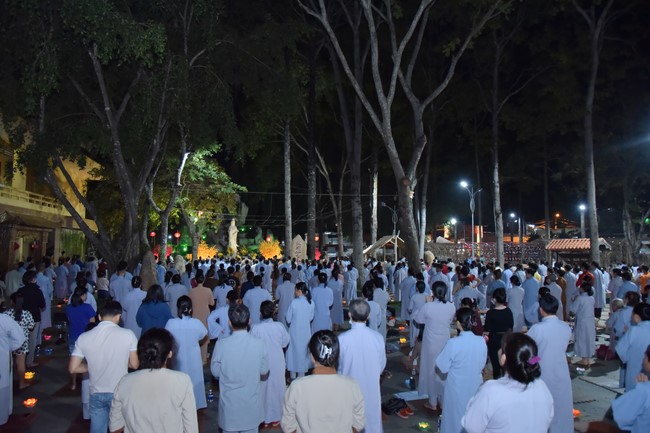 Khóa lễ sám hối nhân ngày Bồ Tát Tất Đạt Đa thành đạo