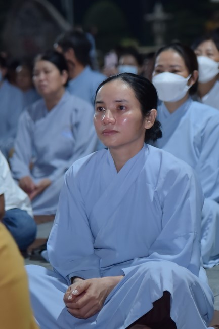 Khóa lễ sám hối nhân ngày Bồ Tát Tất Đạt Đa thành đạo