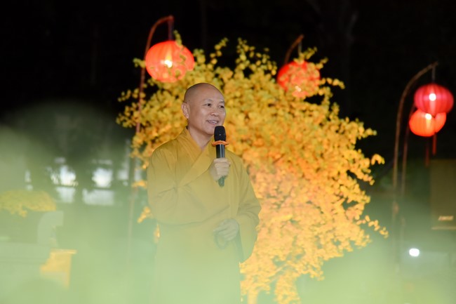 Khóa lễ sám hối nhân ngày Bồ Tát Tất Đạt Đa thành đạo