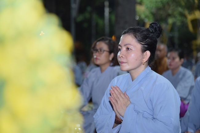 Khóa lễ sám hối nhân ngày Bồ Tát Tất Đạt Đa thành đạo