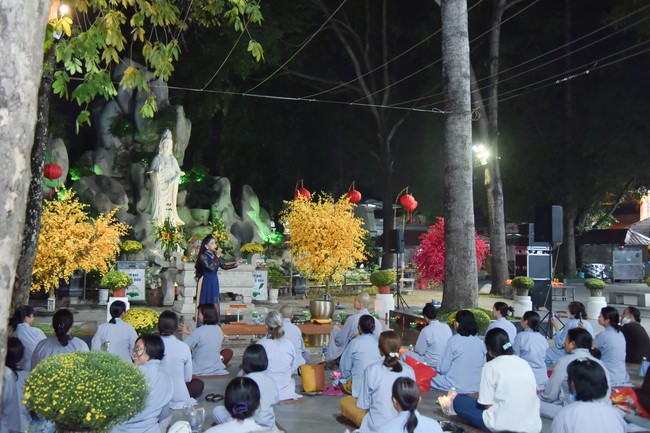 Khóa lễ sám hối nhân ngày Bồ Tát Tất Đạt Đa thành đạo