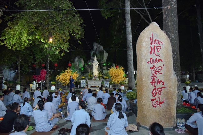 Khóa lễ sám hối nhân ngày Bồ Tát Tất Đạt Đa thành đạo