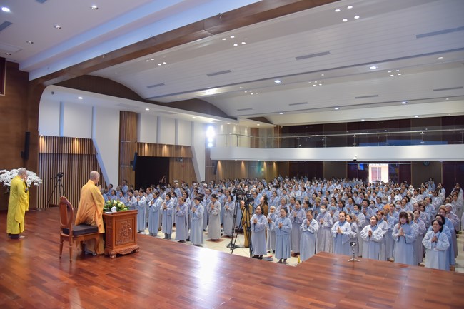 34th Practical Dharma Program