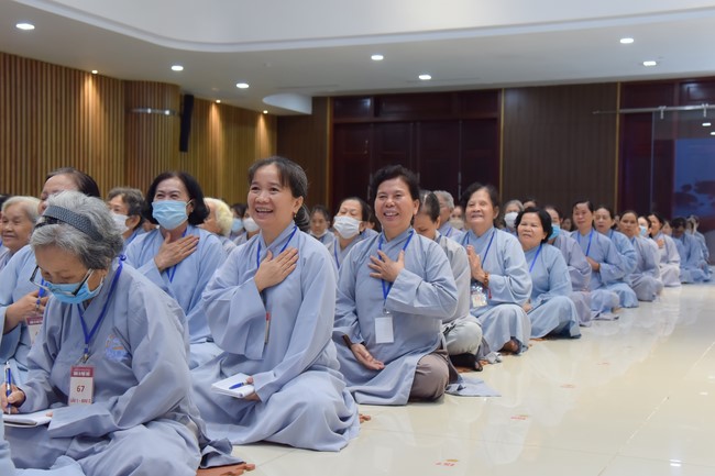 34th Practical Dharma Program